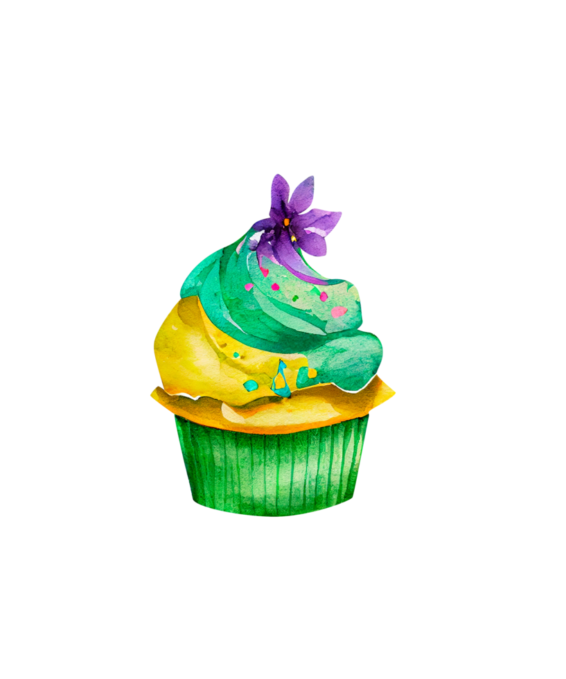 mardi gras cupcakes walmart