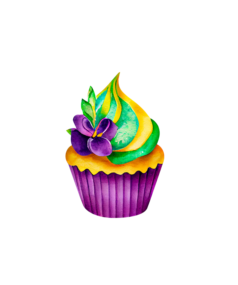 mardi gras cupcakes near me