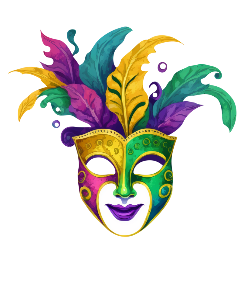 mardi gras masks png