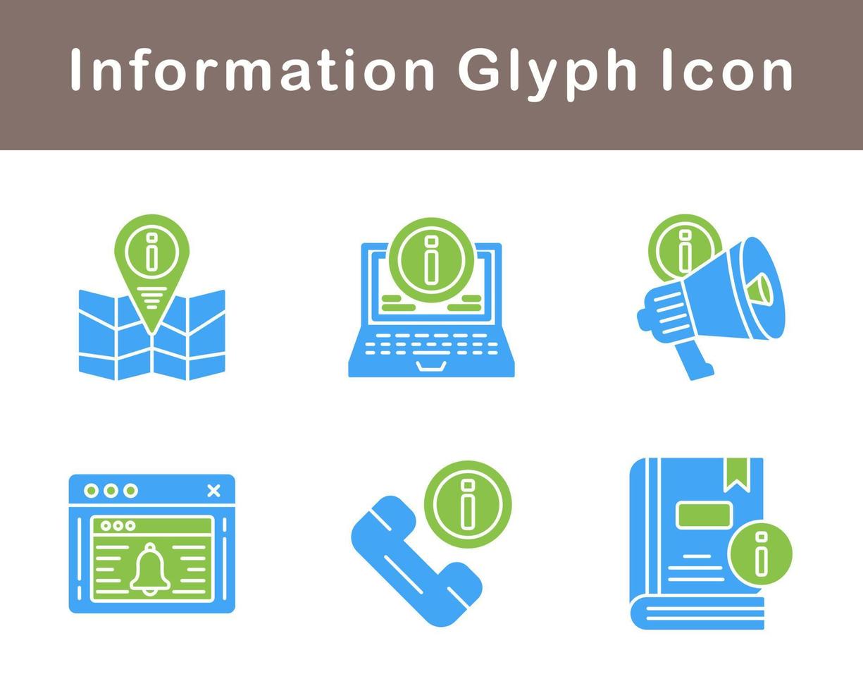 Information Vector Icon Set