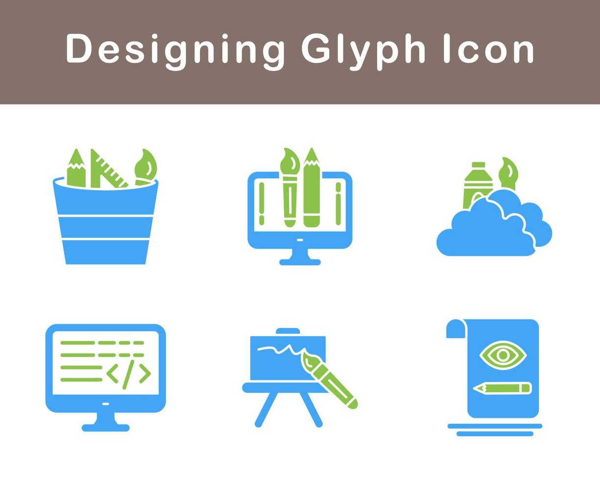 Designing Vector Icon Set