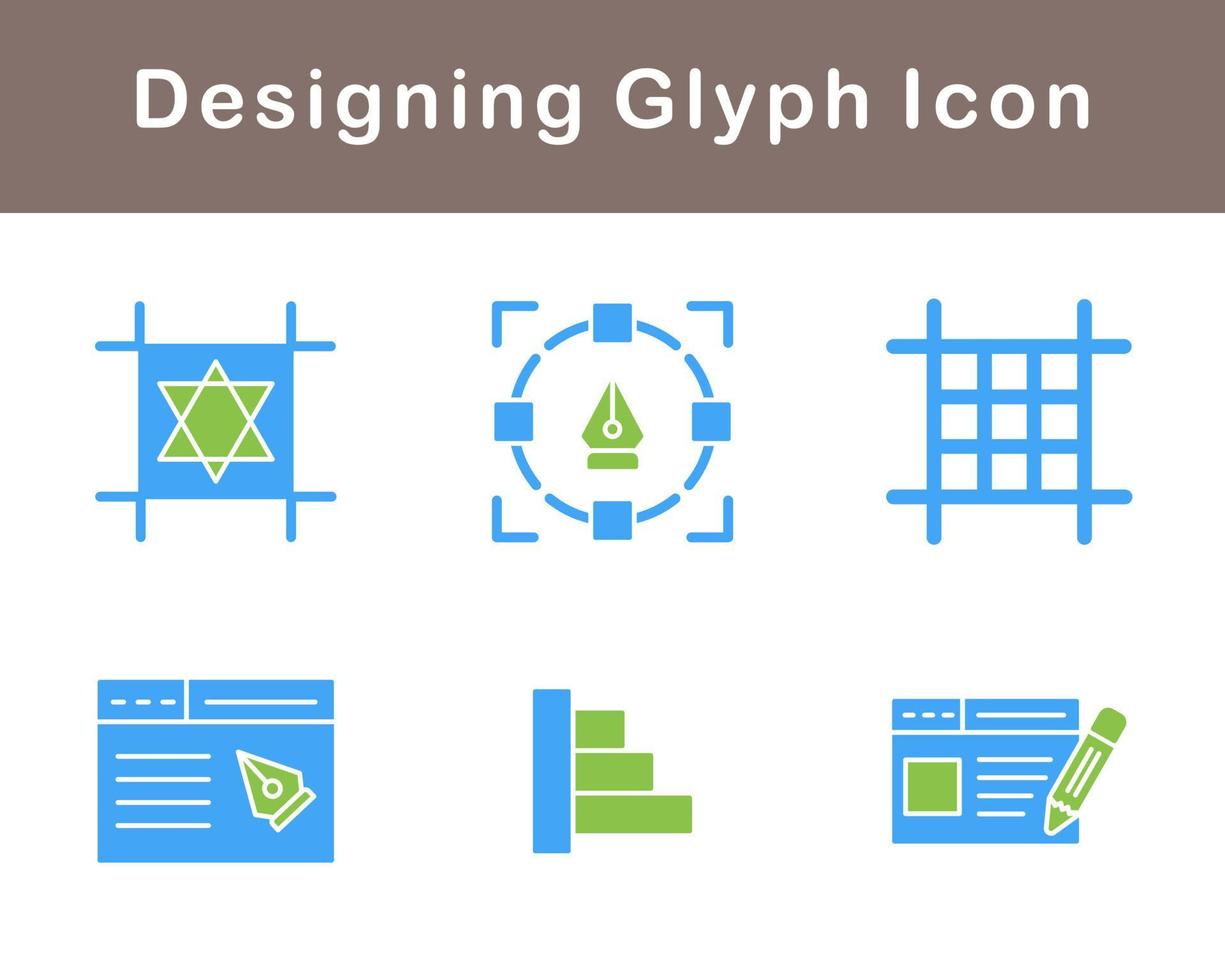 Designing Vector Icon Set
