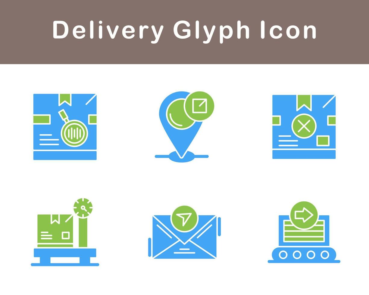 Delivery Vector Icon Set