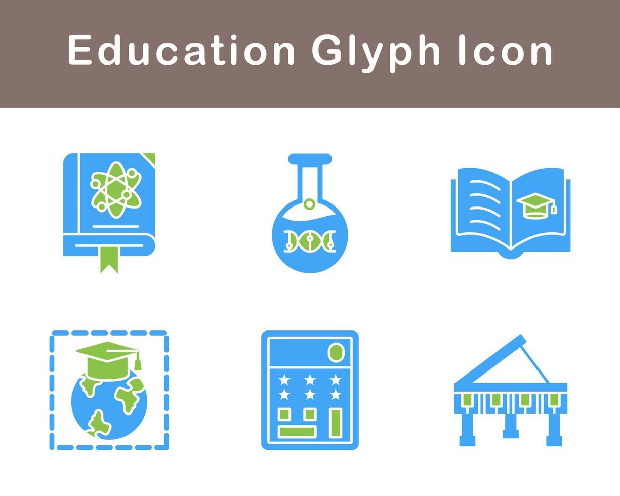 Education Vector Icon Set