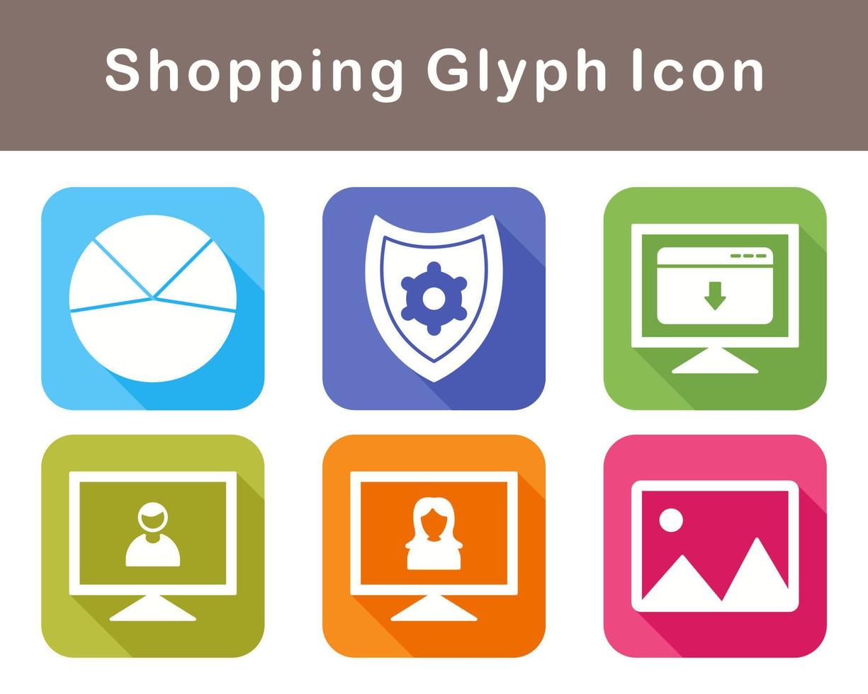 Shopping Vector Icon Set