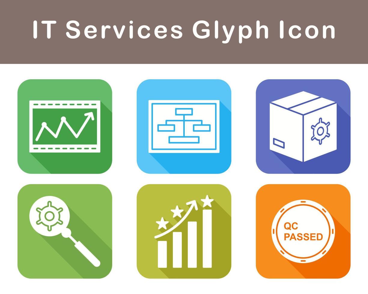 IT Services Vector Icon Set