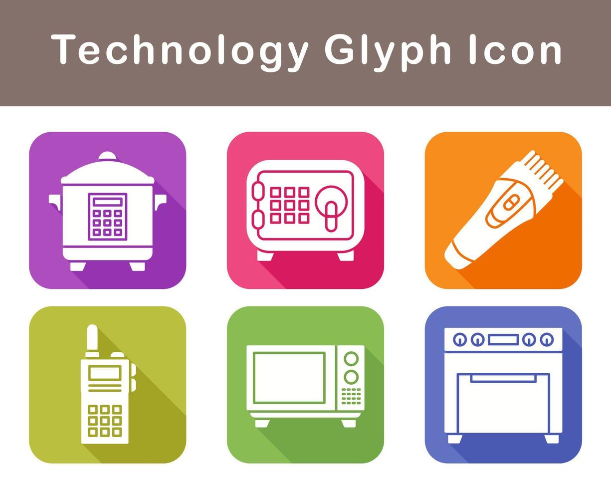 Technology Vector Icon Set