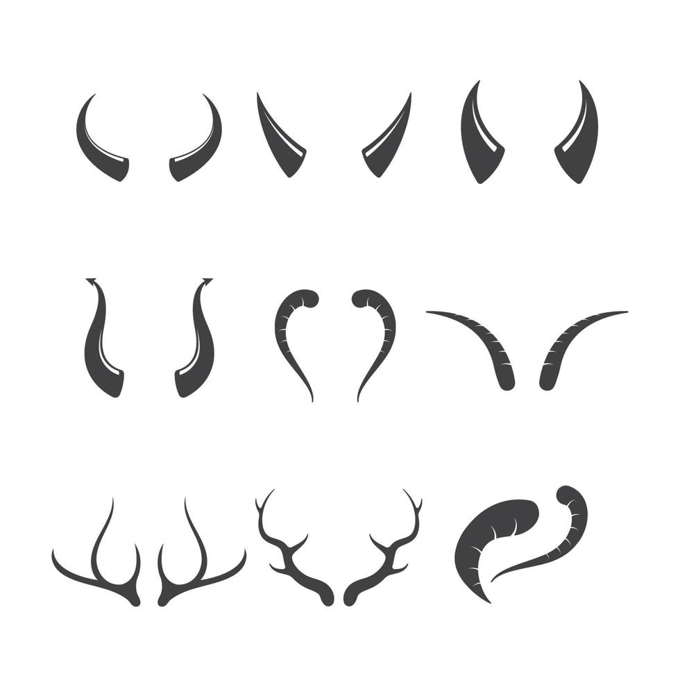 horn element vector icon illustration