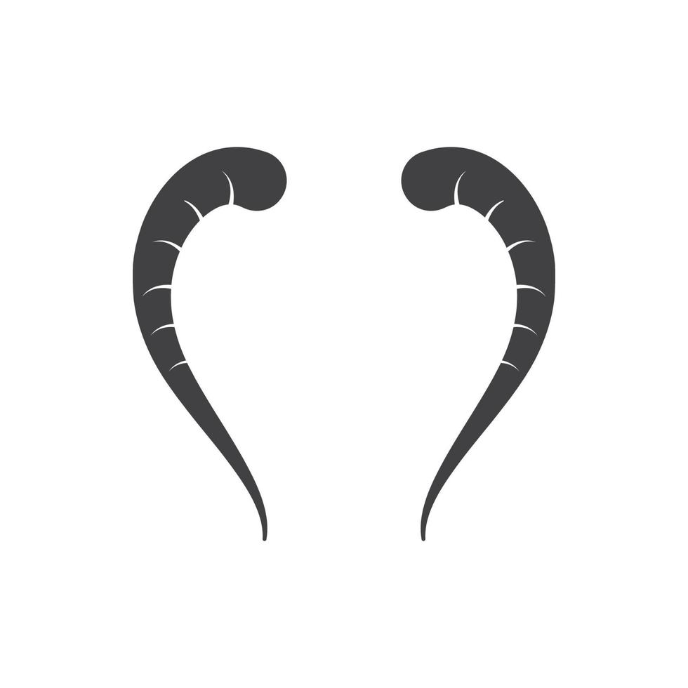 horn element vector icon illustration