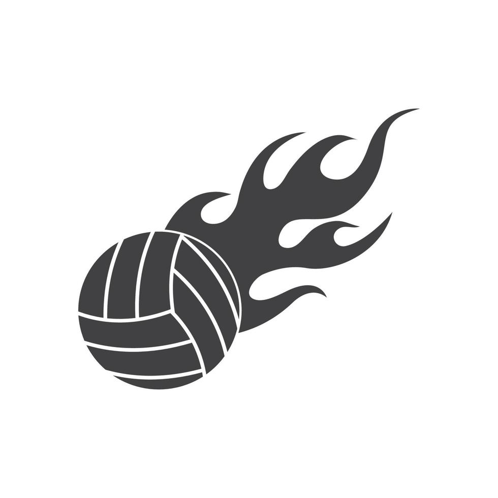 volley ball vector icon illustration