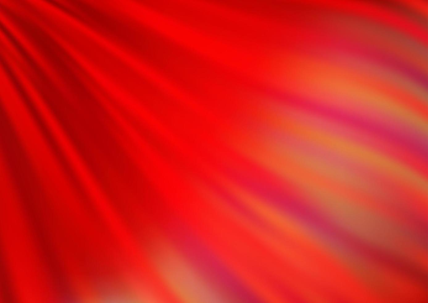 Light Red vector backdrop with bent lines.