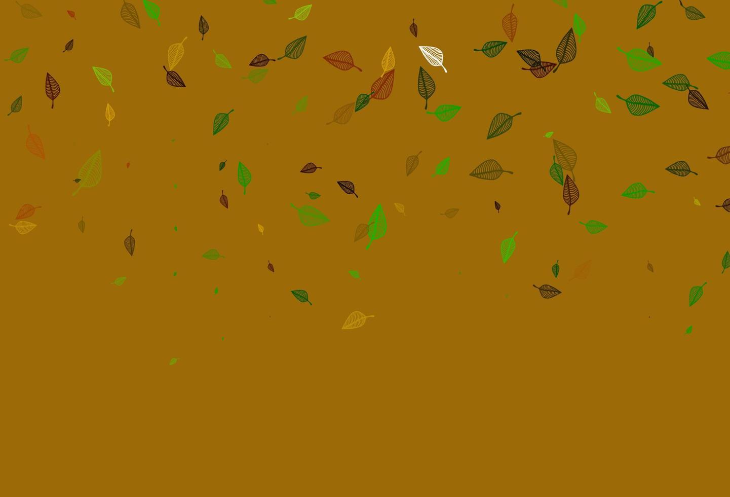 Light Green, Red vector doodle texture.