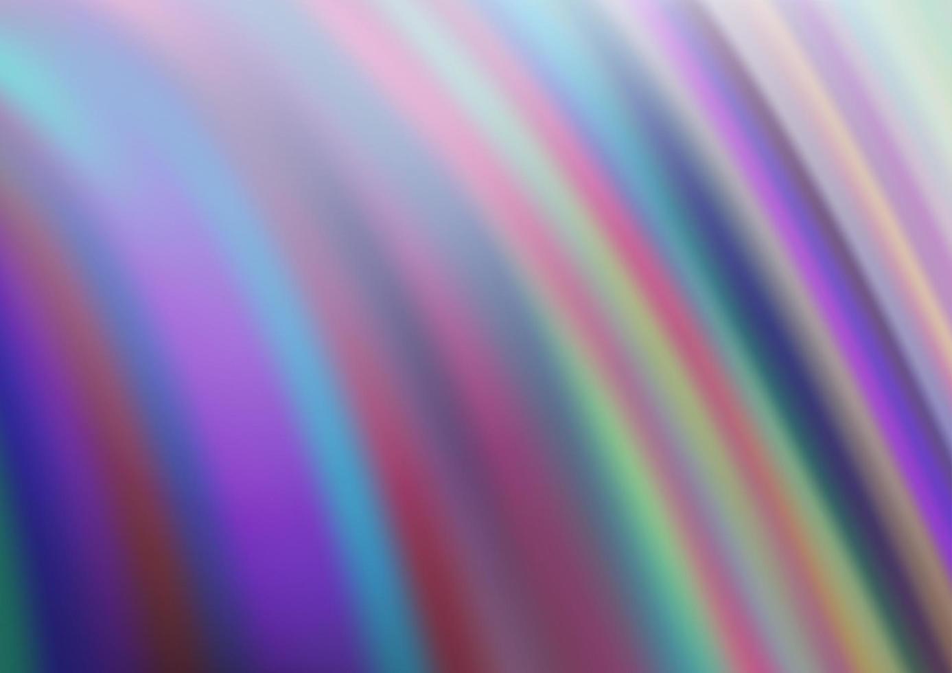 Light BLUE vector backdrop with bent lines.
