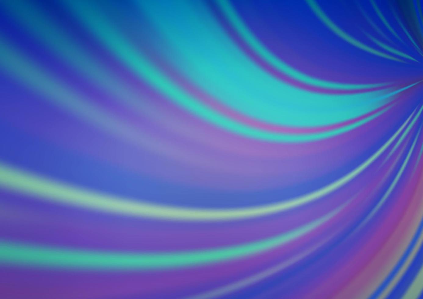 Light BLUE vector blurred bright background.