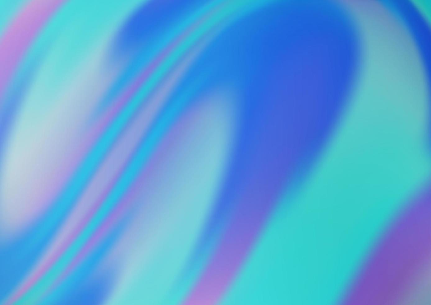 Light BLUE vector template with lava shapes.