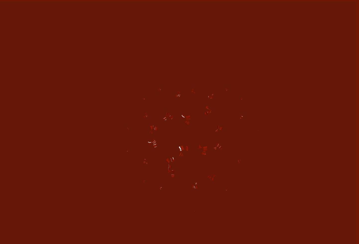 Light Red vector background with triangles, circles, cubes.
