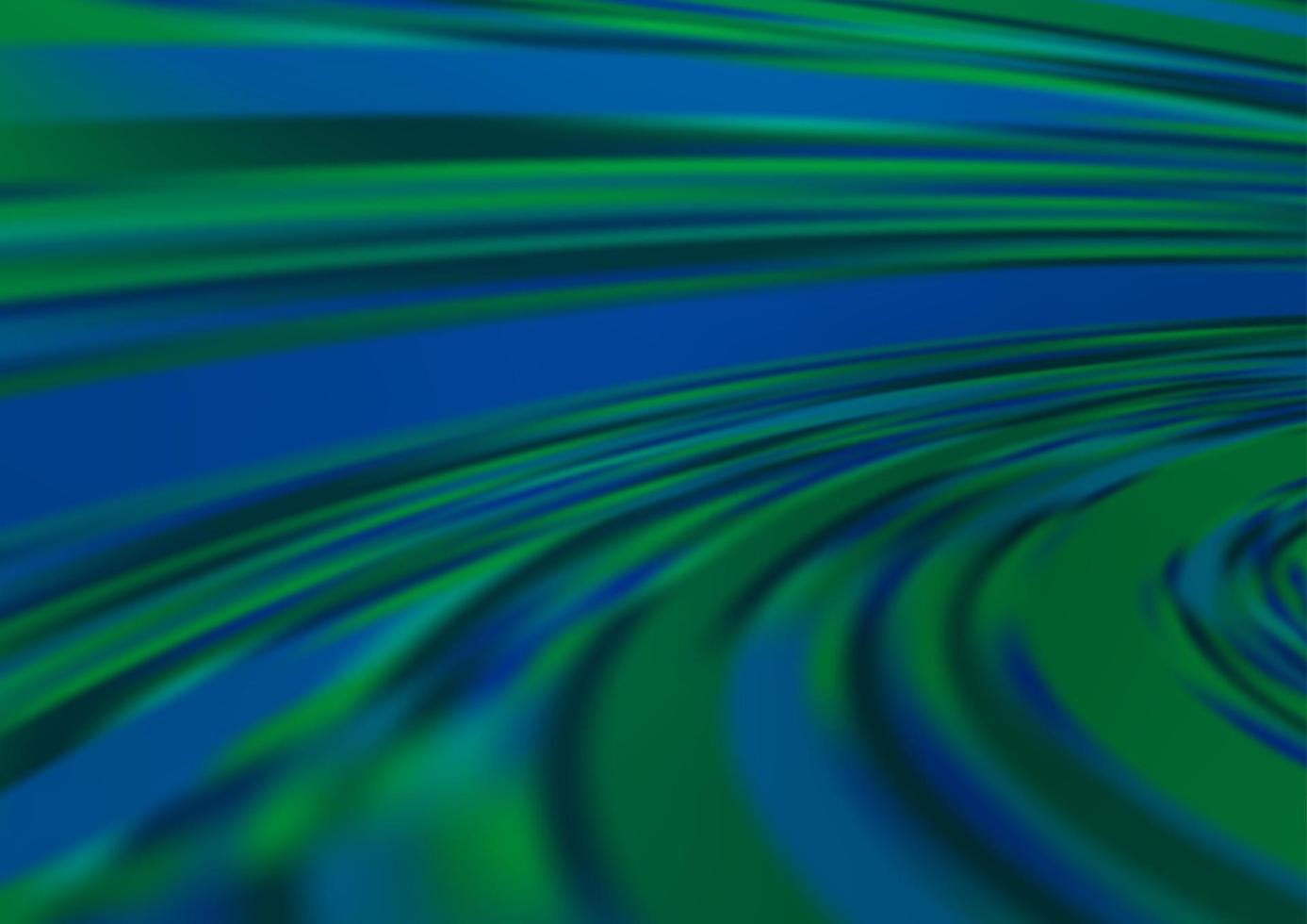 Light BLUE vector blurred shine abstract template.