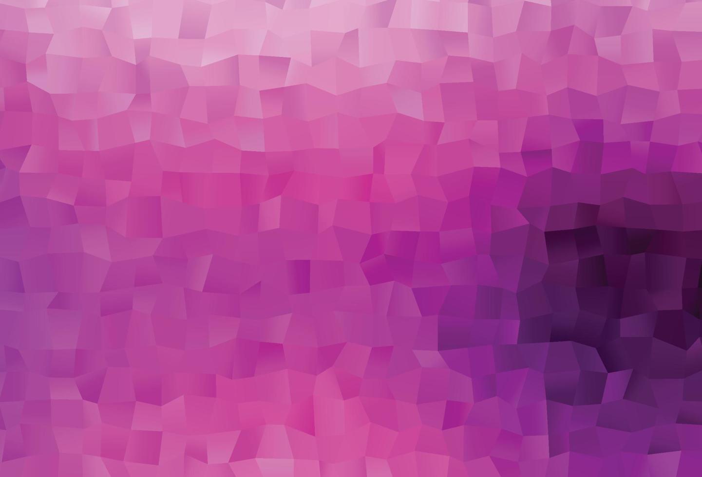 Light Pink, Blue vector polygon abstract background.