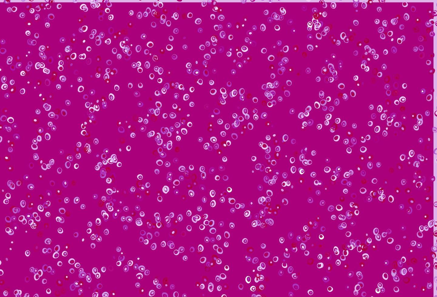Light Purple vector cover with spots.