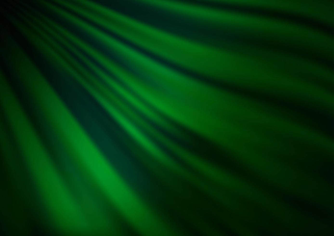 Dark Green vector template with lava shapes.