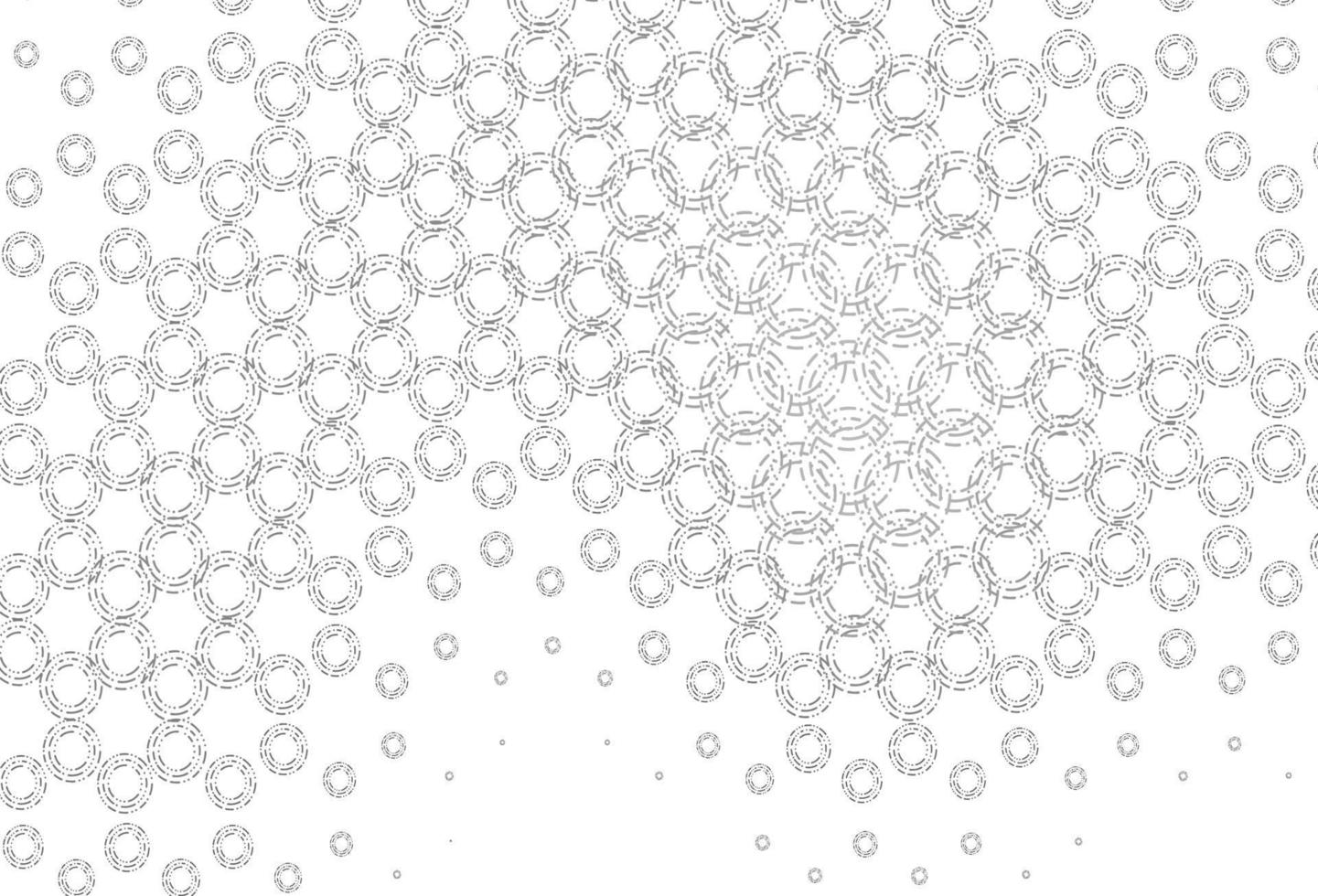 Light silver, gray vector layout with circle shapes.