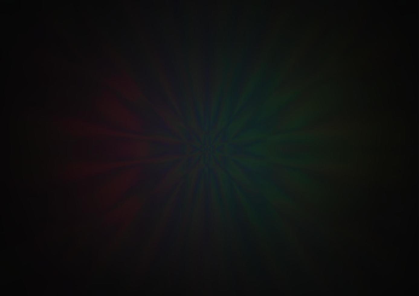 Dark Black vector modern bokeh pattern.