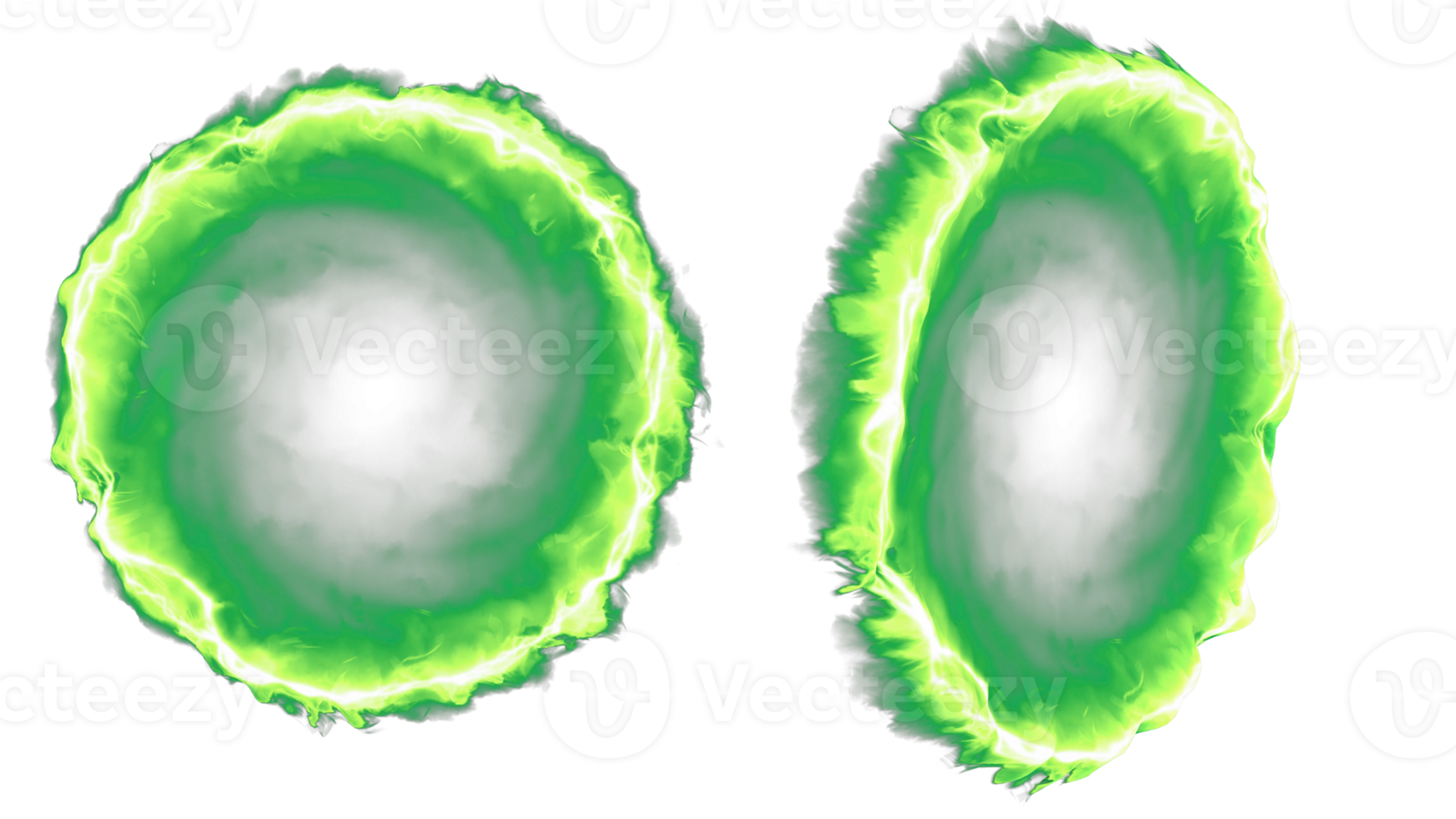 Portal Wolke Wirbel. 3d machen isoliert png