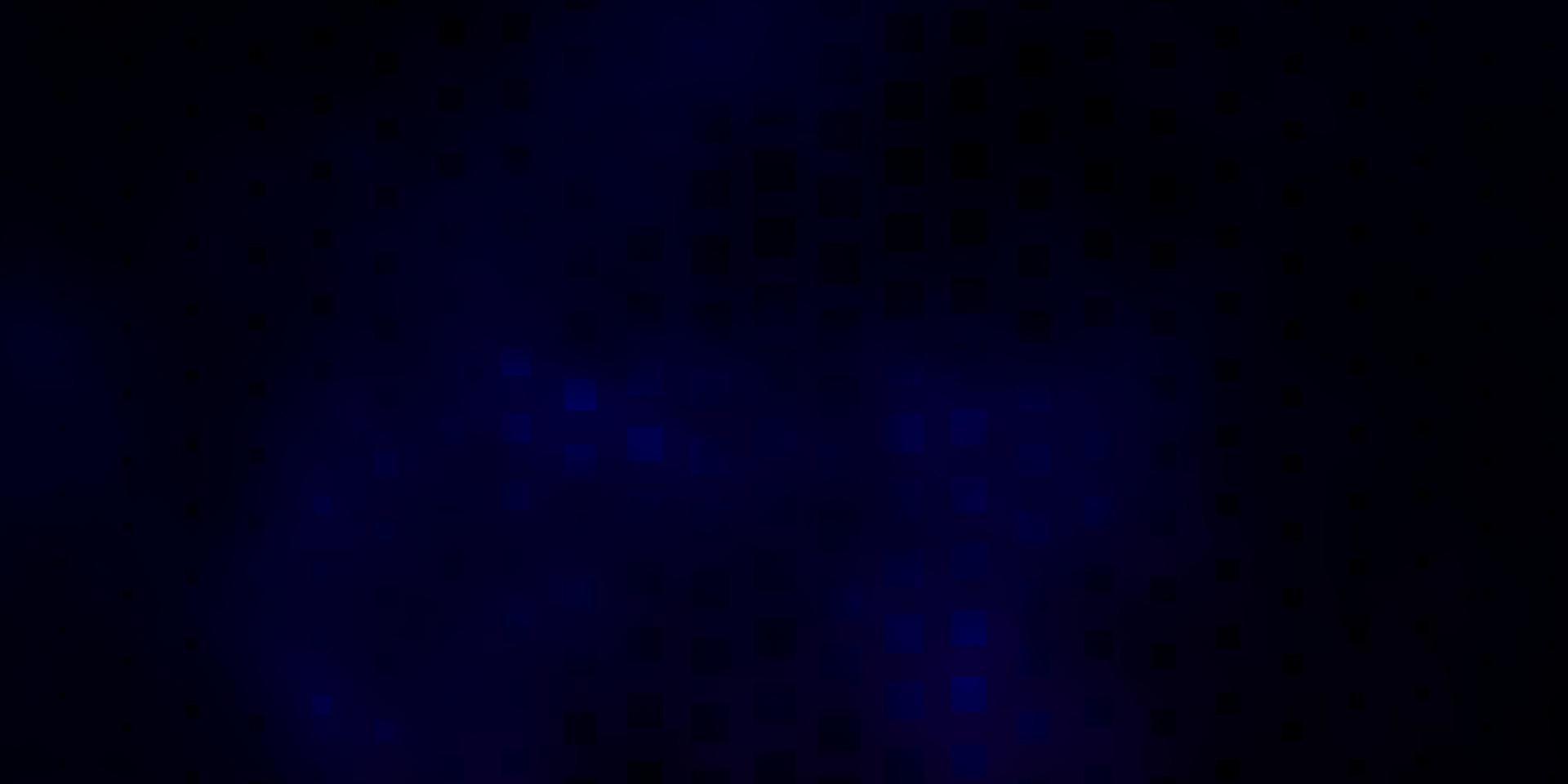 Dark Blue, Red vector backdrop with rectangles.