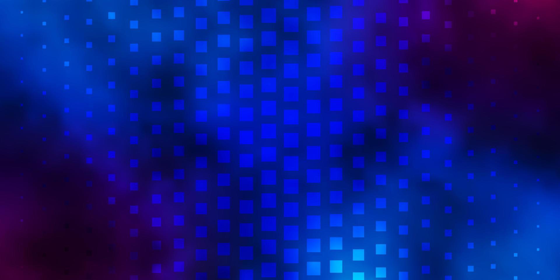 Light Blue, Red vector texture in rectangular style.