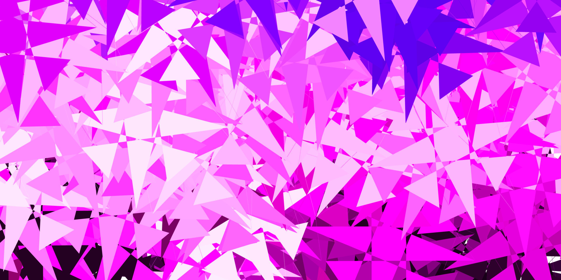 Light Purple, Pink vector background with triangles. 21497815 Vector