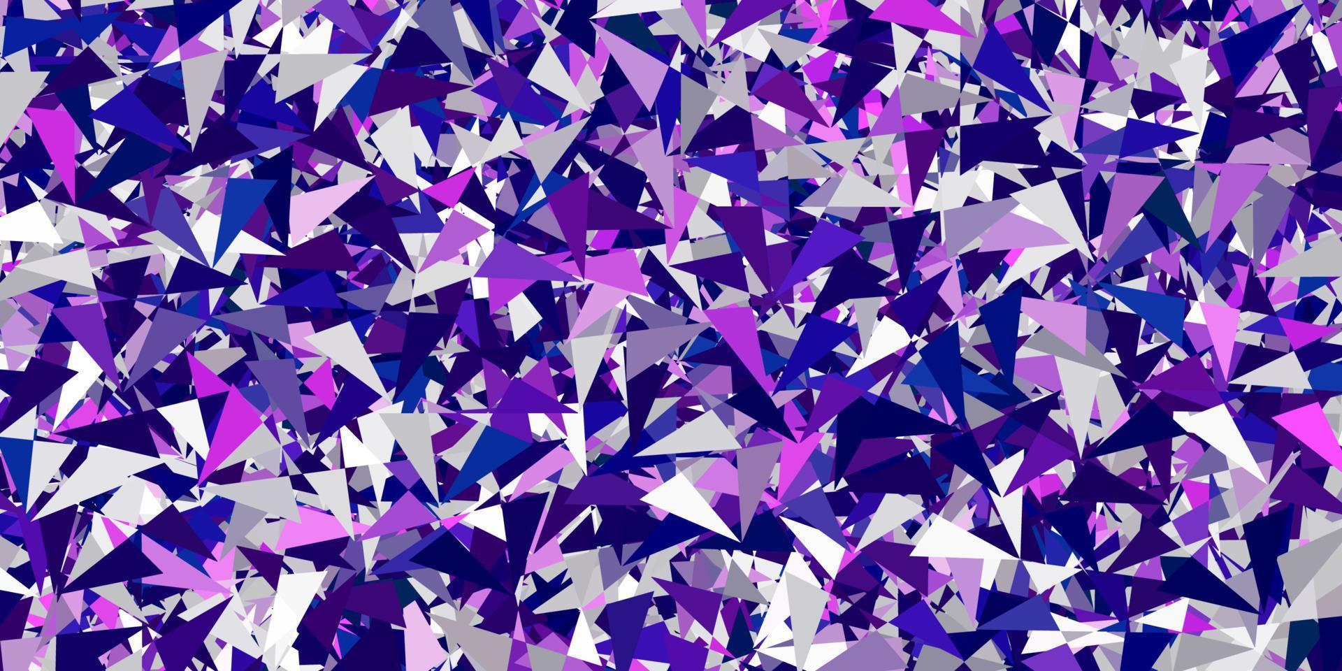 Light purple vector texture with random triangles. 21497911 Vector Art