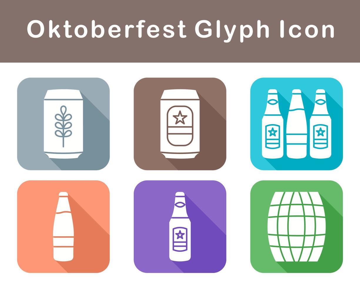 Oktoberfest Vector Icon Set