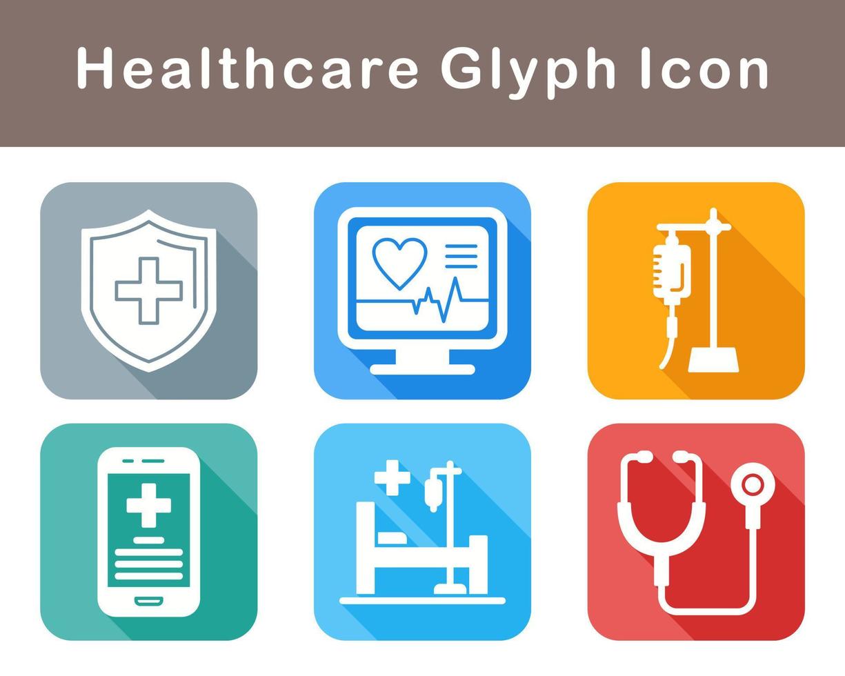 Healthcare Vector Icon Set