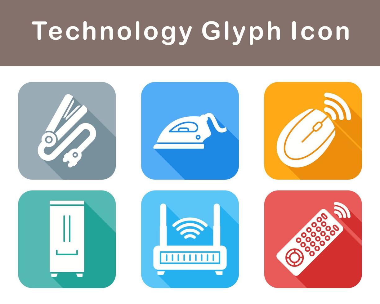 Technology Vector Icon Set