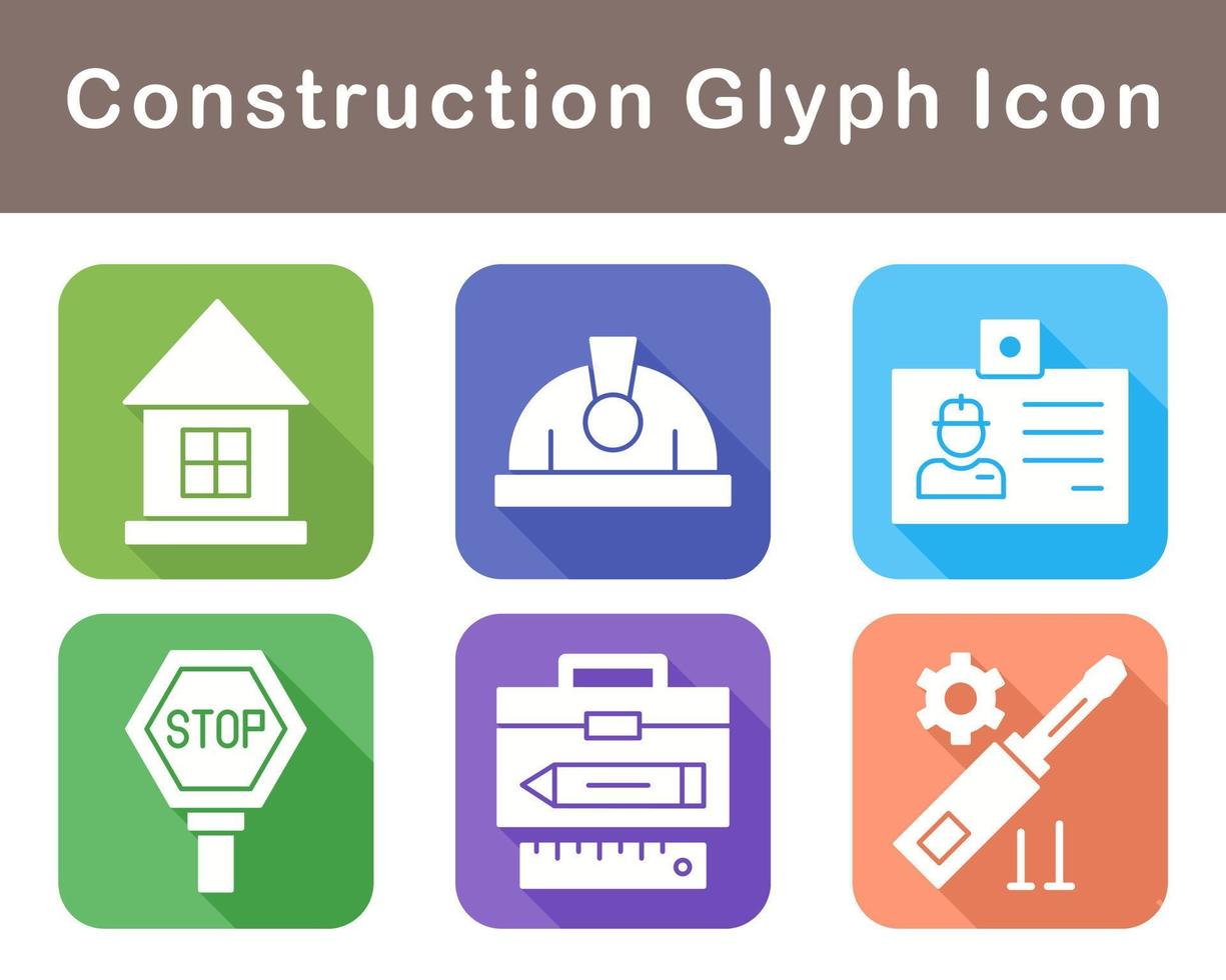 Construction Vector Icon Set