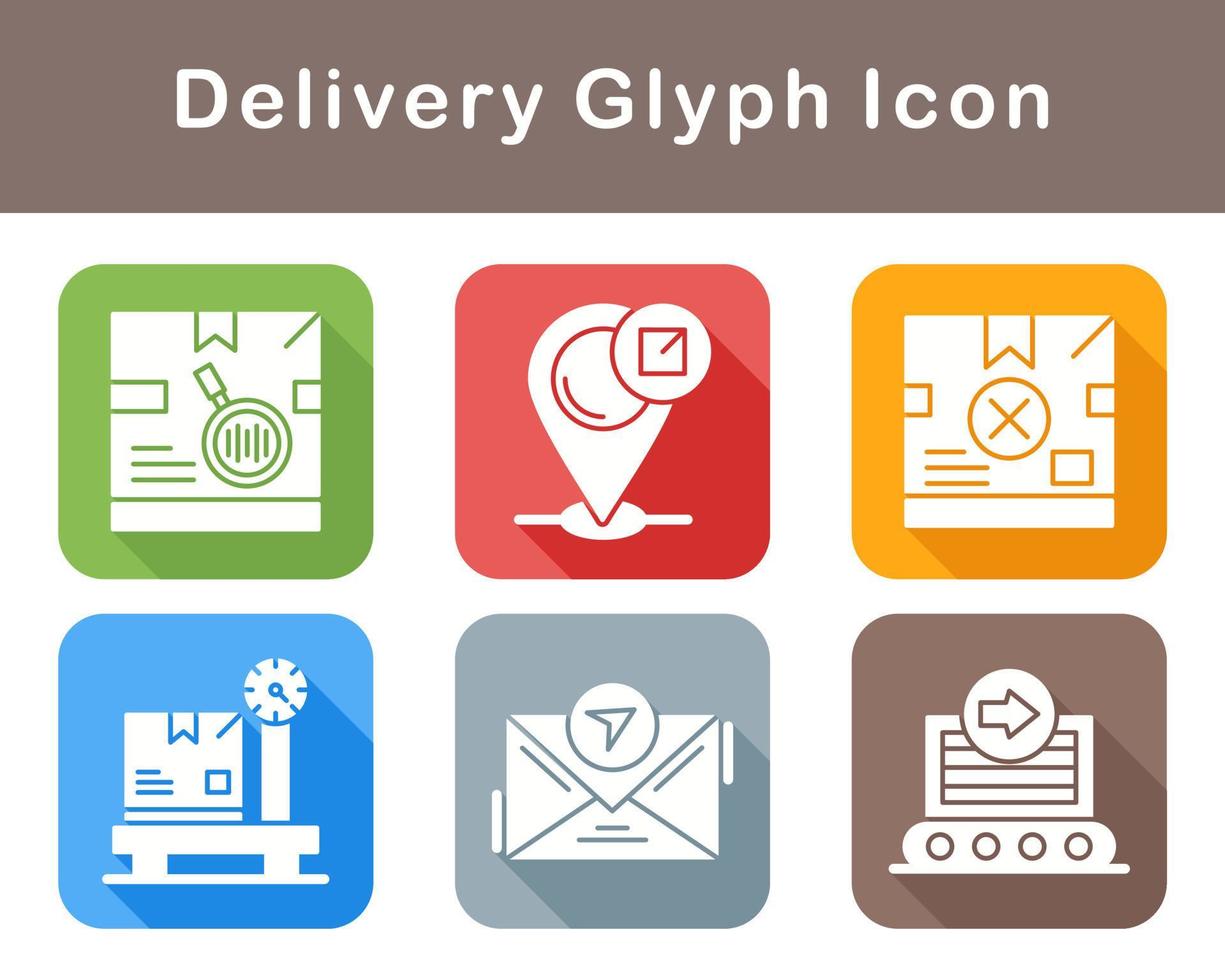 Delivery Vector Icon Set