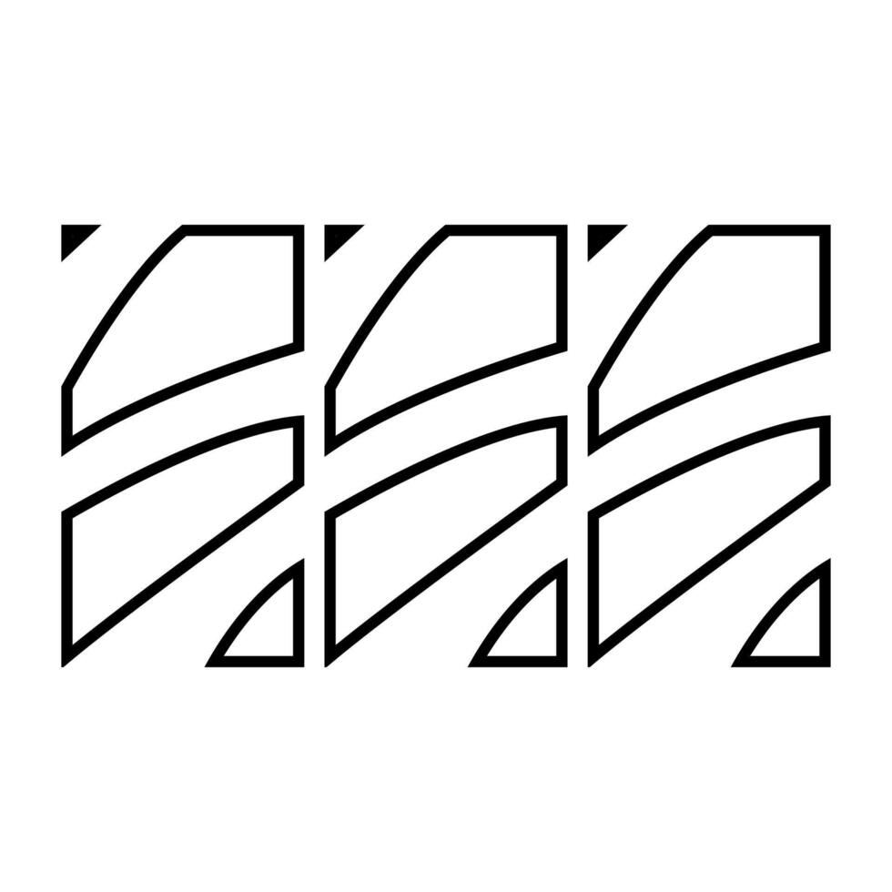 geometric-pattern-vector-illustration-black-and-white-geometric