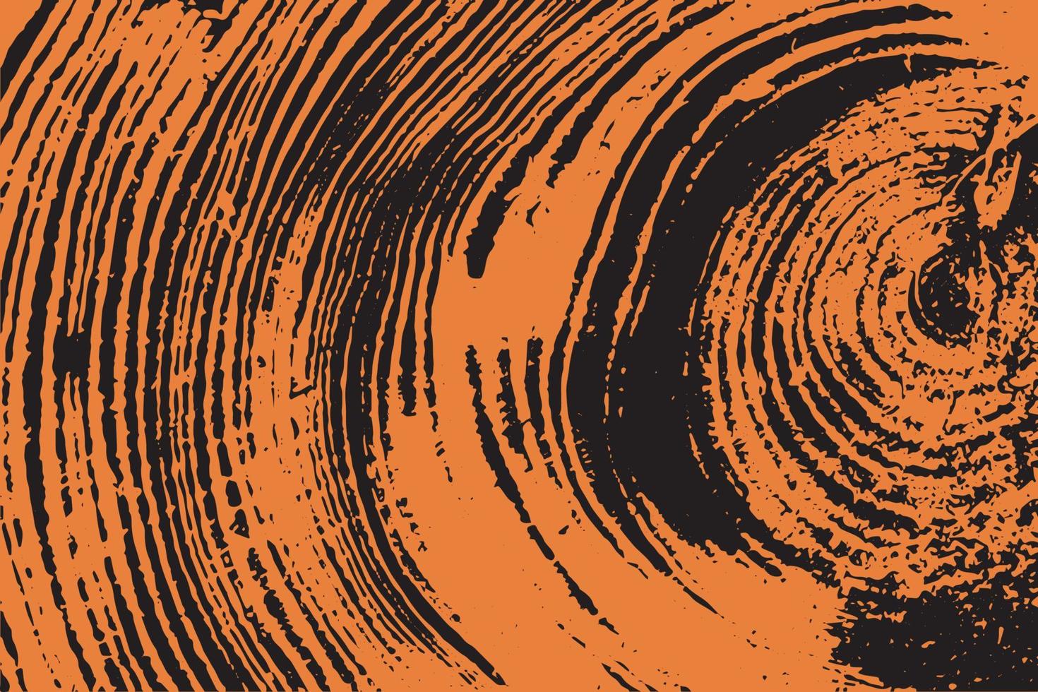 dark-colored circle wooden texture vector