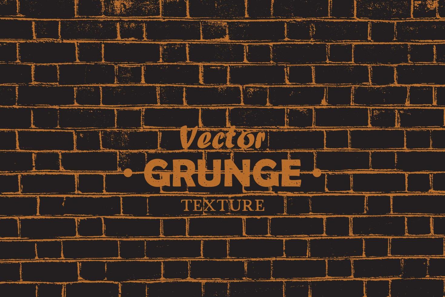 Brick wall vector texture background