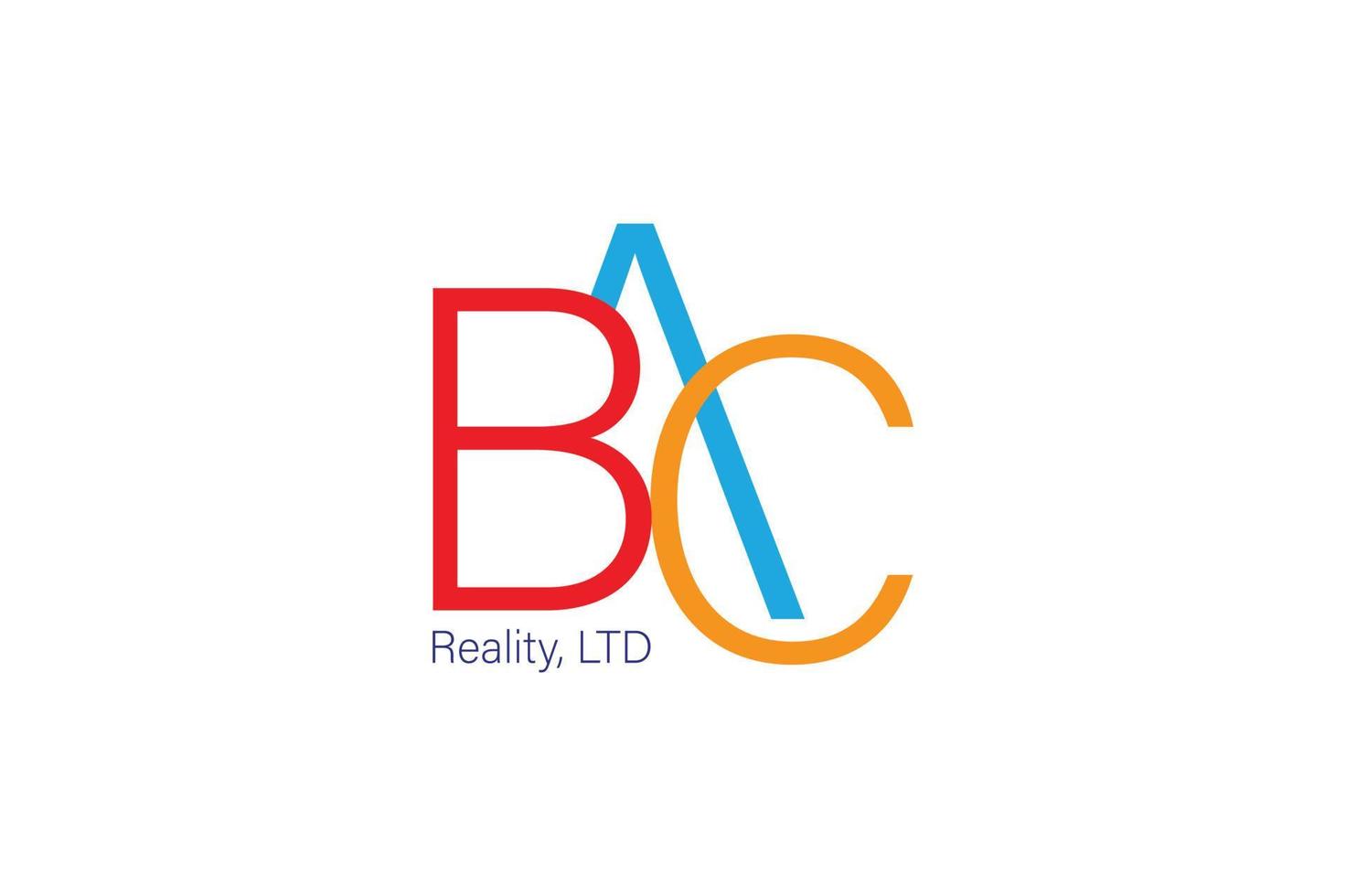 ABC latter logo, latter mark vector