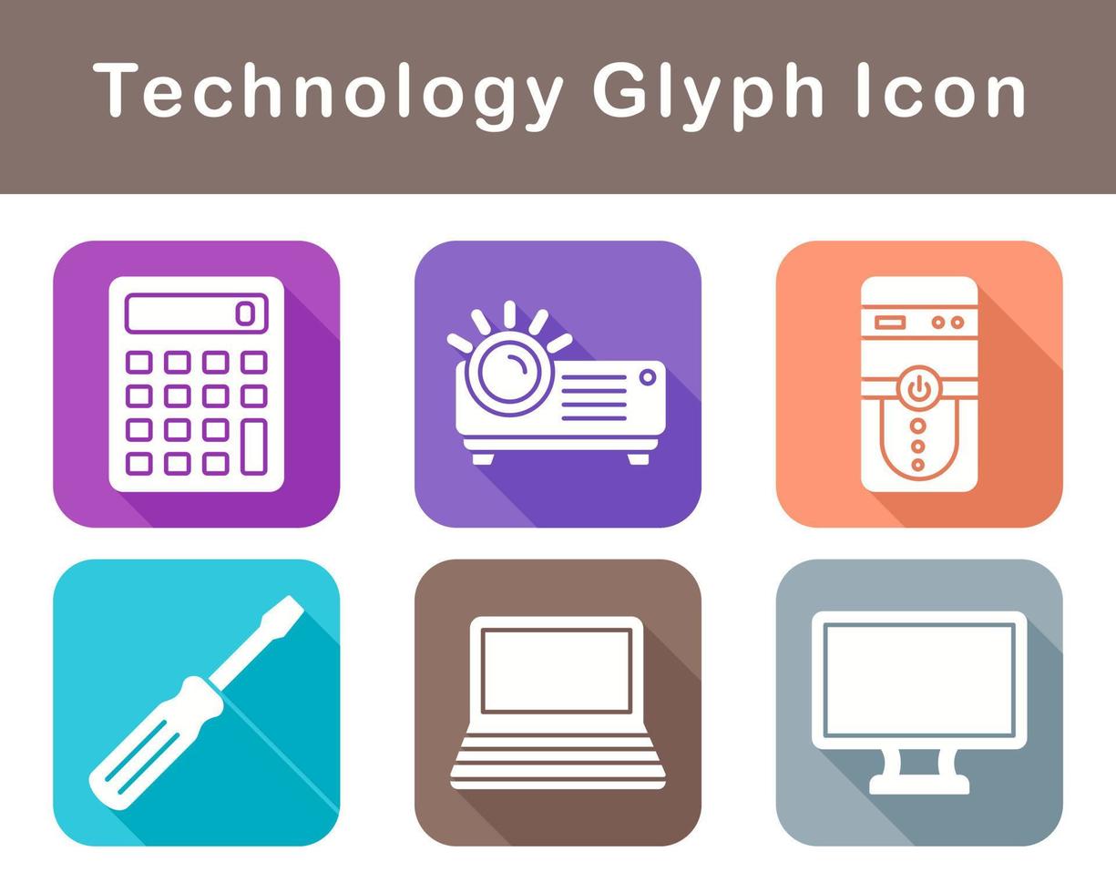 Technology Vector Icon Set