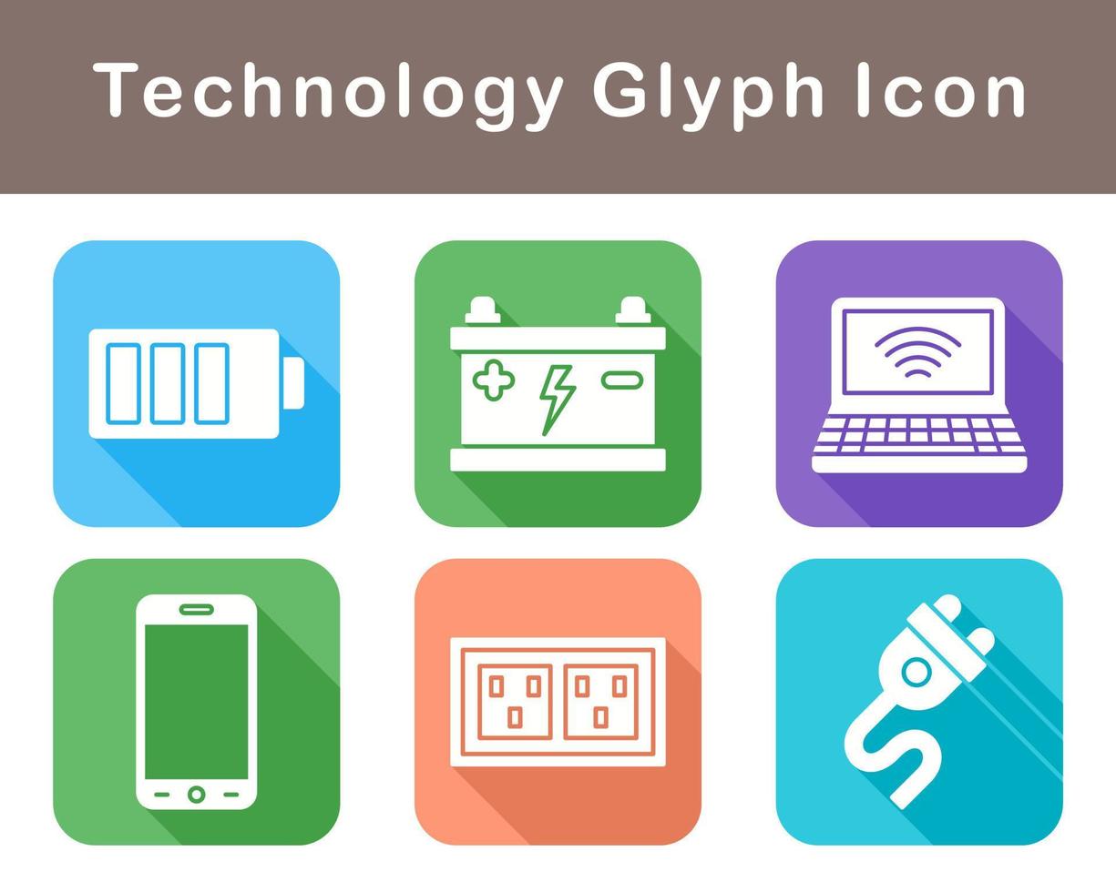 Technology Vector Icon Set