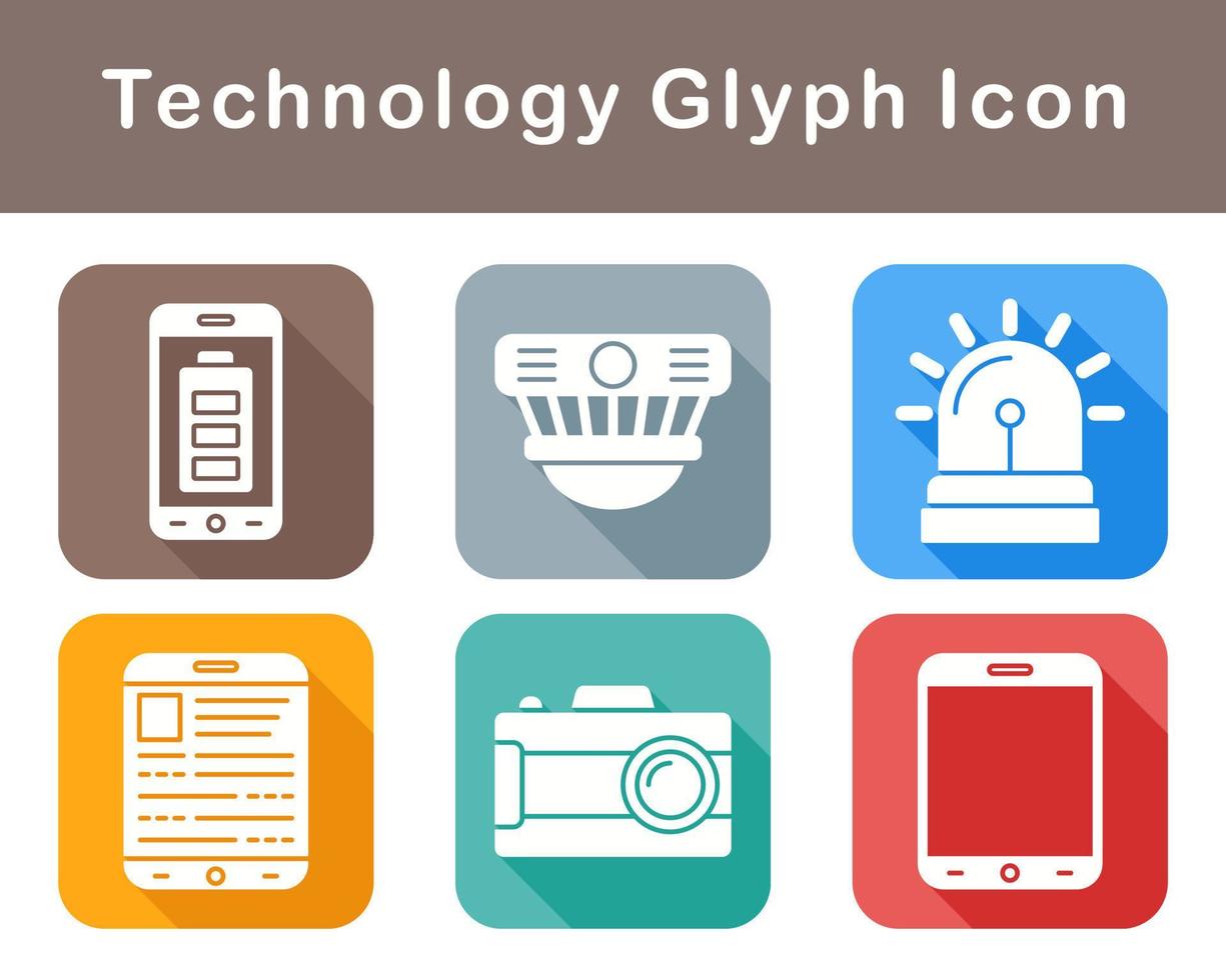 Technology Vector Icon Set