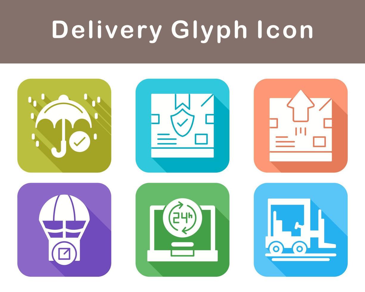 Delivery Vector Icon Set