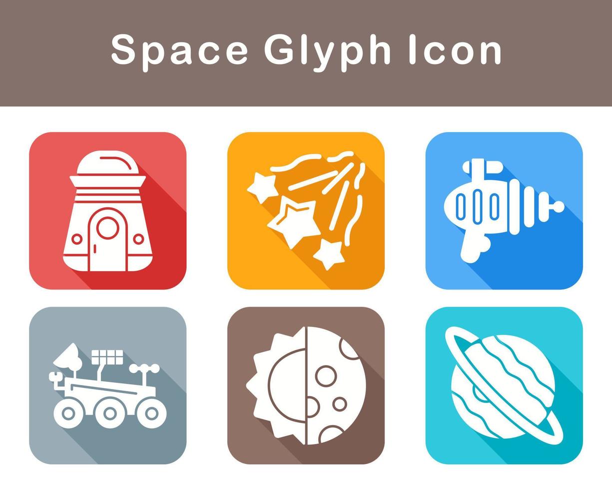 Space Vector Icon Set