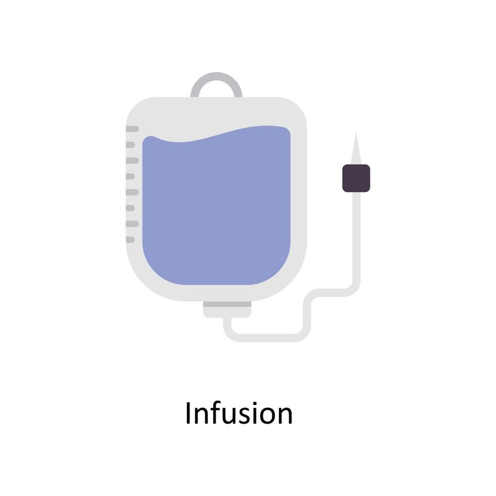 infusión vector plano iconos sencillo valores ilustración valores