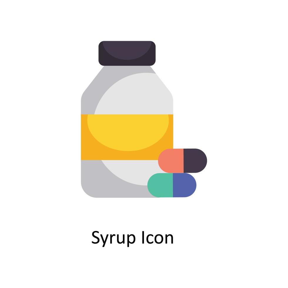 Syrup Icon Vector Flat Icons. Simple stock illustration stock