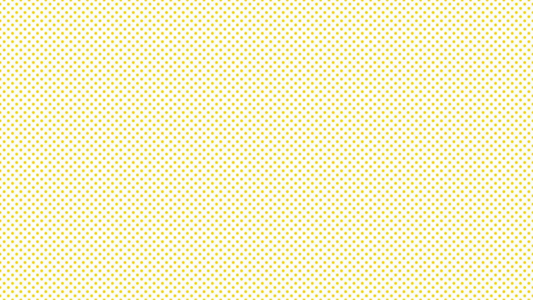gold yellow color polka dots background vector