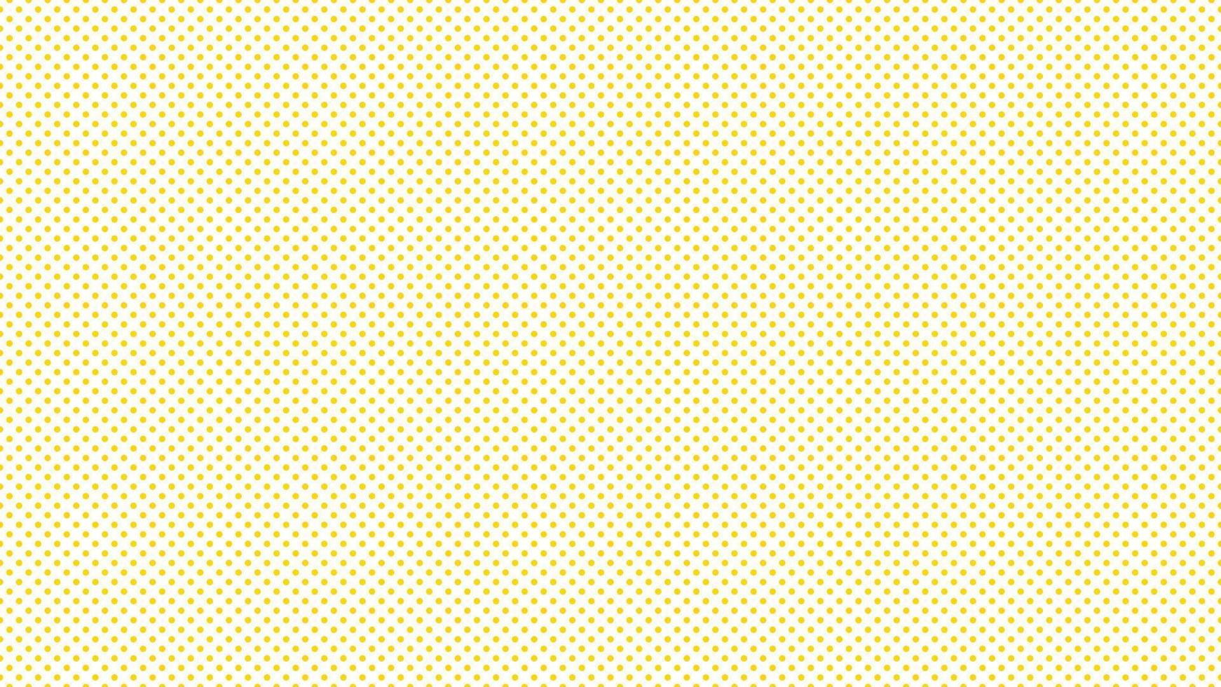 gold yellow color polka dots background vector