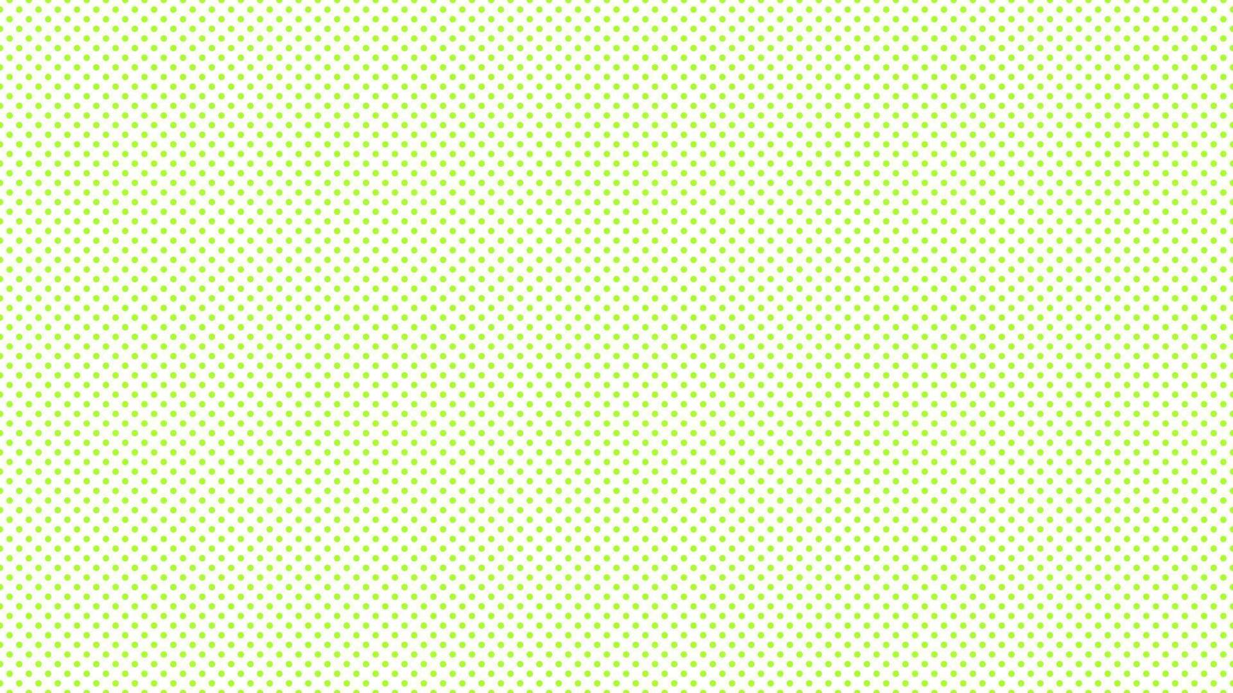 green yellow color polka dots background vector